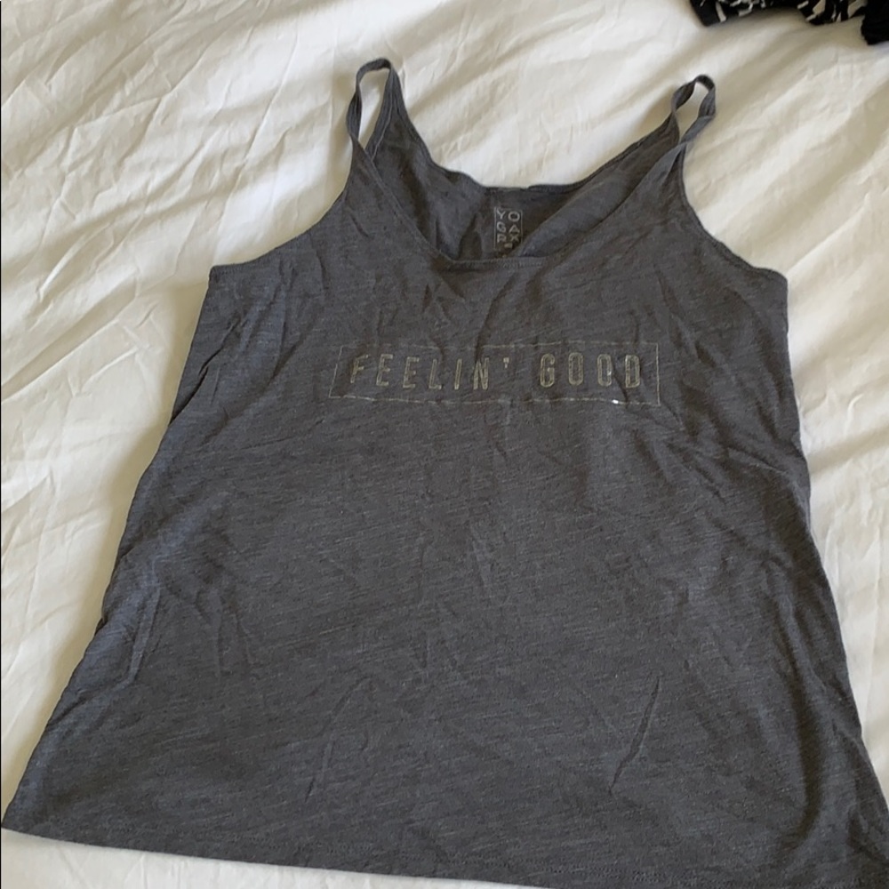 Yoga tank